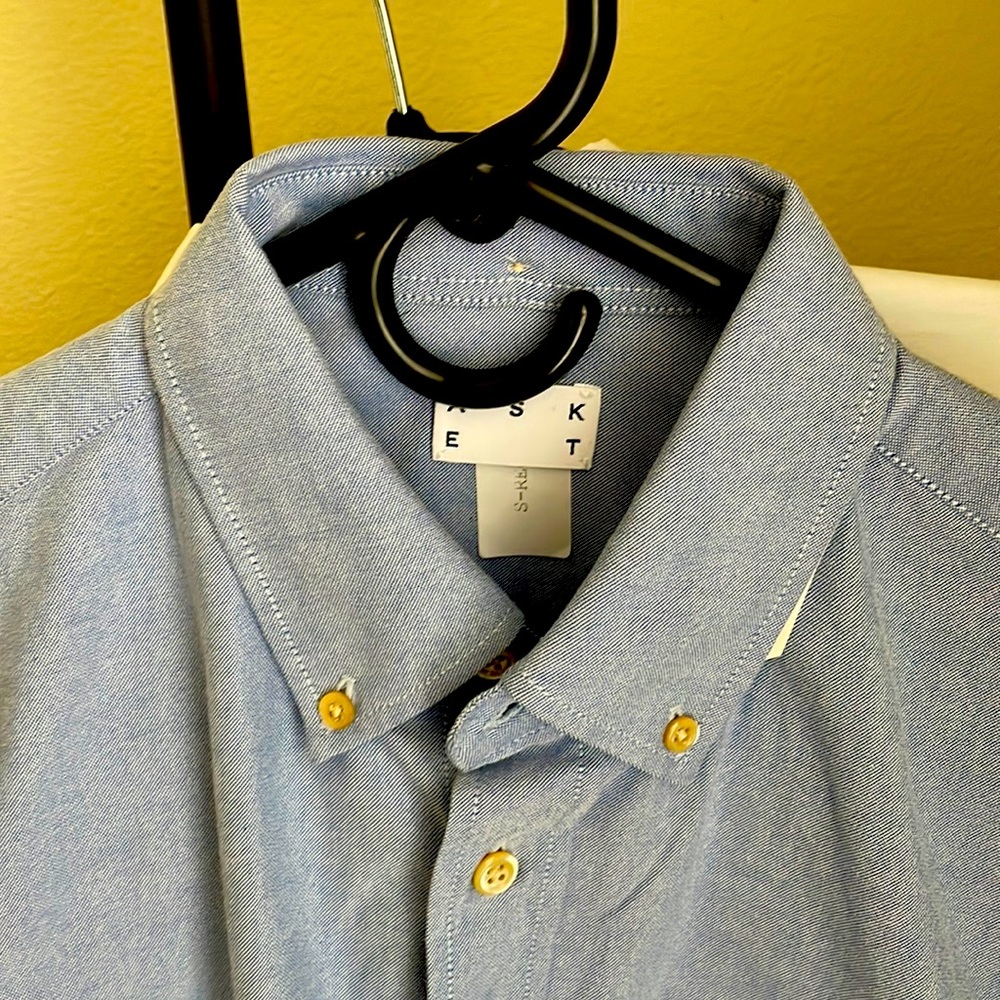 Blue shirt